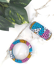 Nala Bangle Bracelet - Printed Bangle Bracelet | Rosesgems Boutique