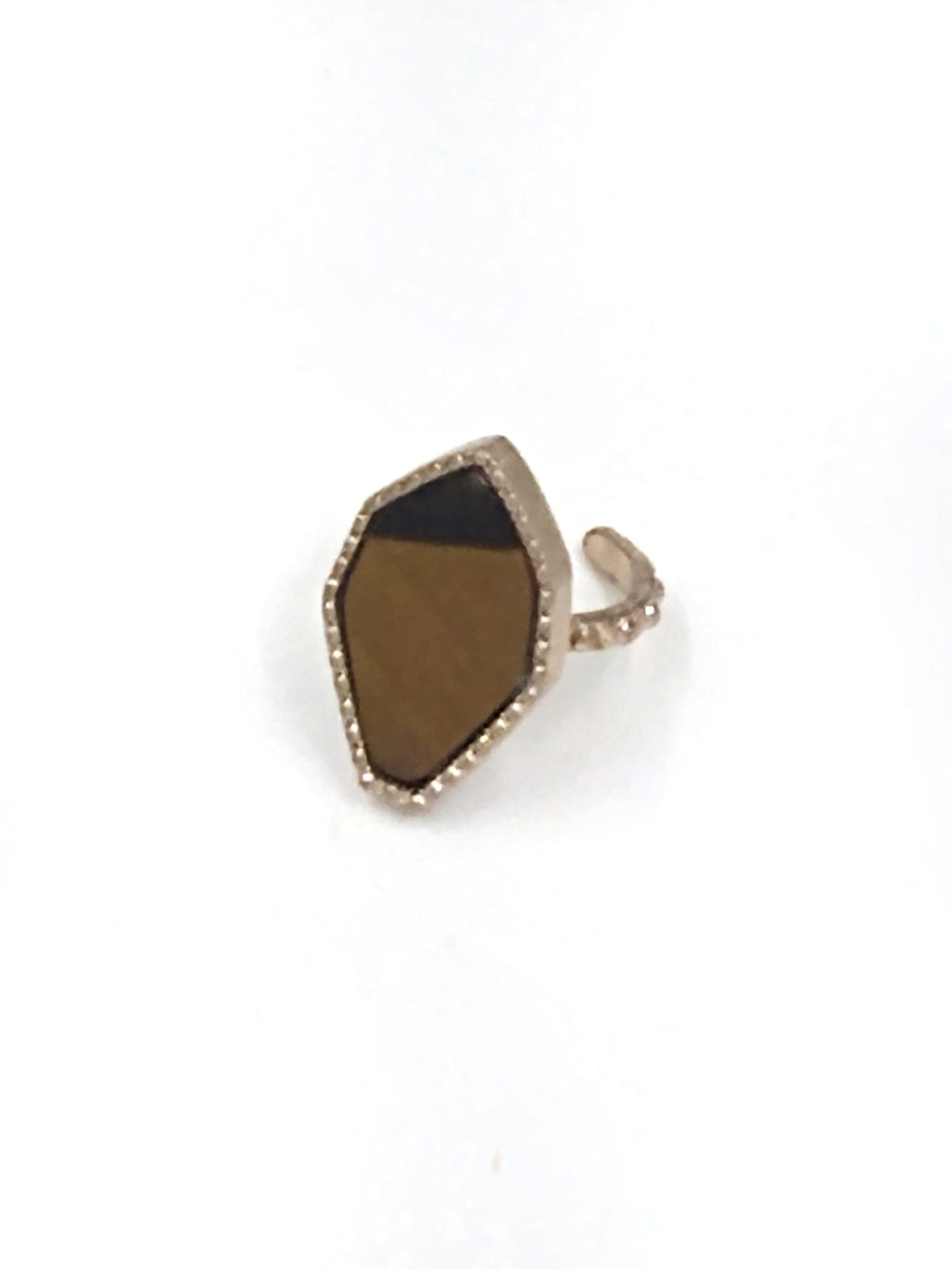 Taveta Brown Gemstone Ring by Rosesgems Boutique