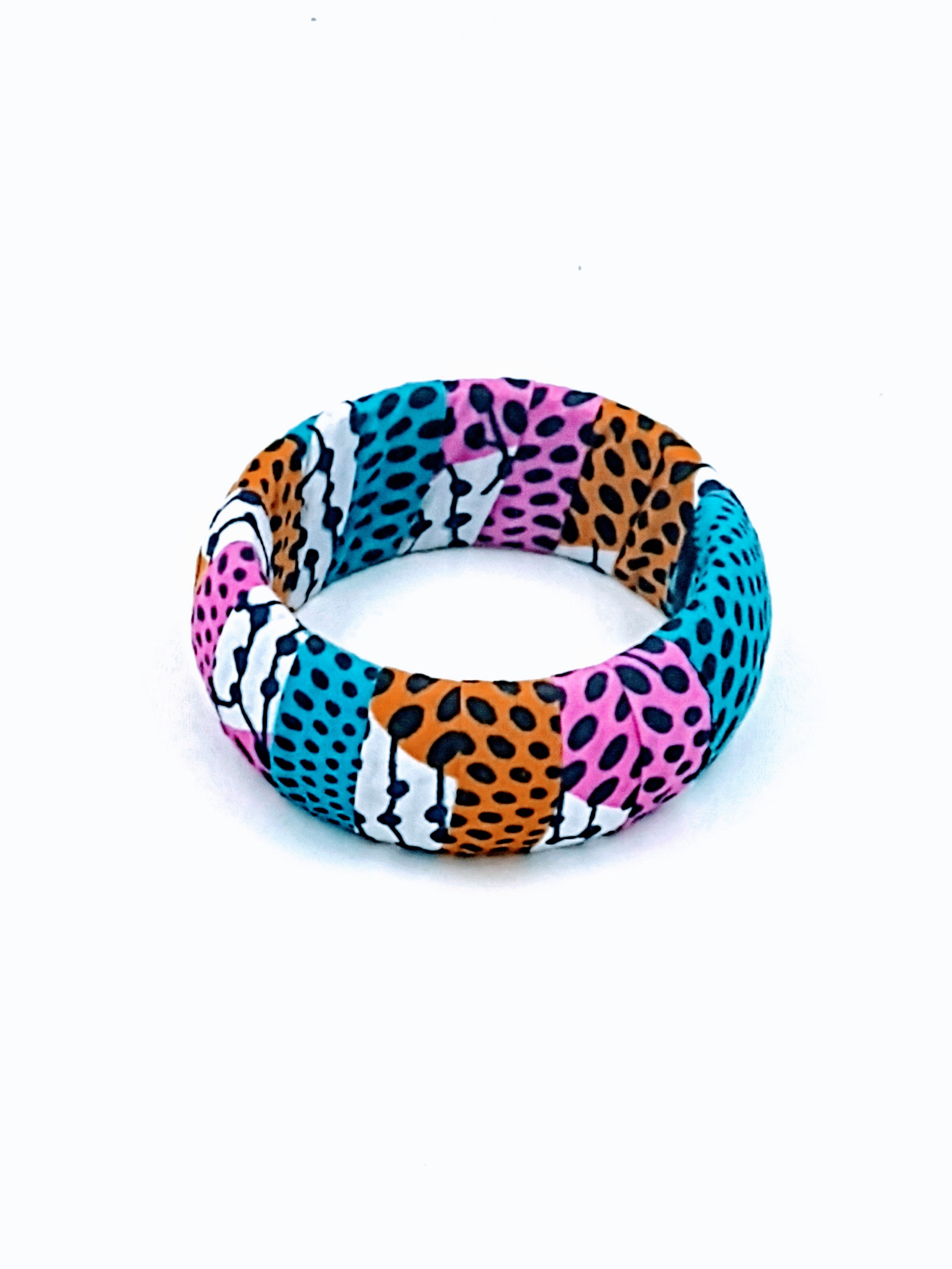 Nala Bangle Bracelet - Printed Bangle Bracelet | Rosesgems Boutique