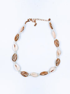 Chokers With Jewels - Cowrie Shell Necklace | Rosesgems Boutique