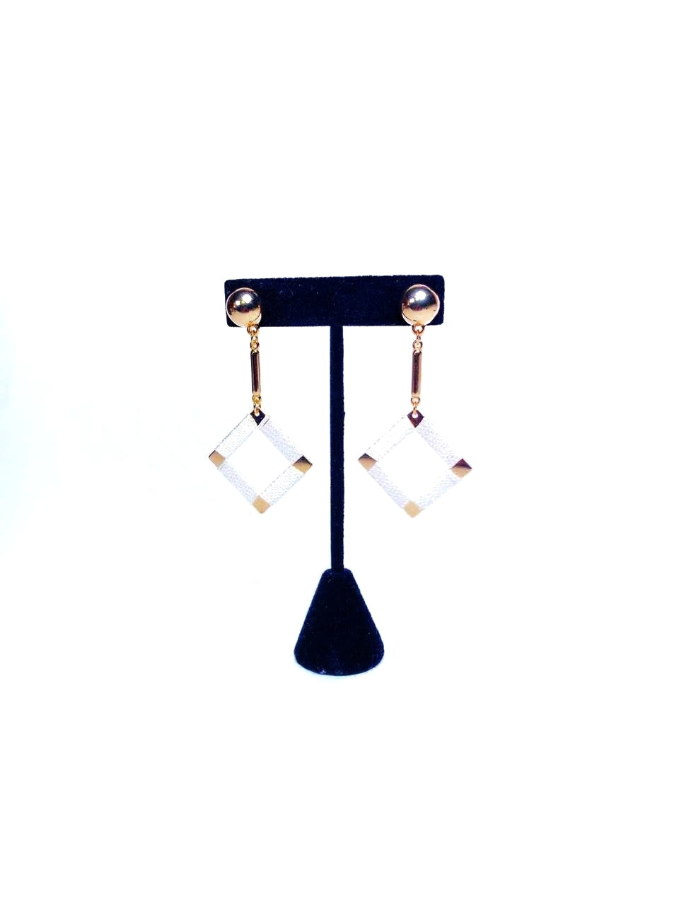 Diamond Droplet Earrings - Diamond Drop Earrings | Rosesgems Boutique